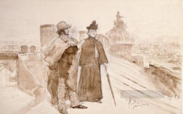  Russian Canvas - Ksenia ja Nedrov Pietarin Russian Realism Ilya Repin